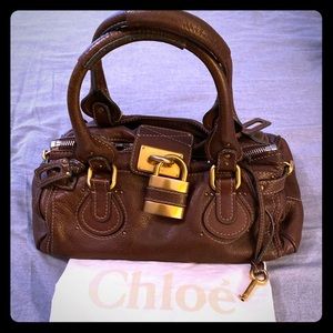 Chloe Paddington Bag